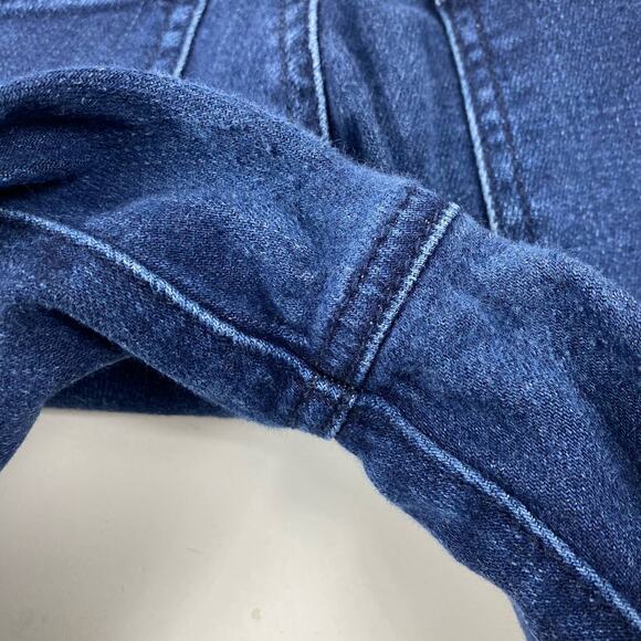 Pilcro and the Letterpress Jeans STET Skinny Stretch Mid Rise Blue Womens Sz 25 - Picture 10 of 13